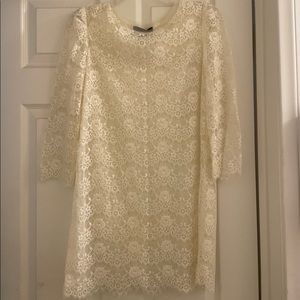 Vintage Forever 21 Lace Shift Dress
